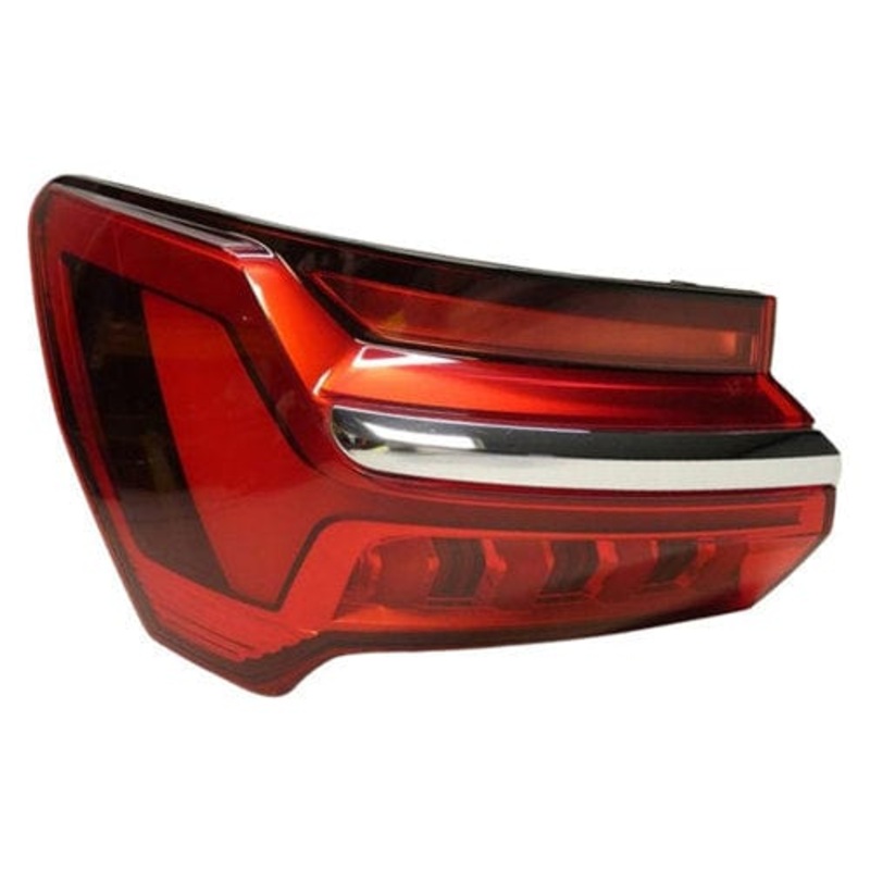 Audi A6 Saloon 2018- Rear Lamp Outer Section Dynamic LED Type With Coming Home Function Passenger Side L