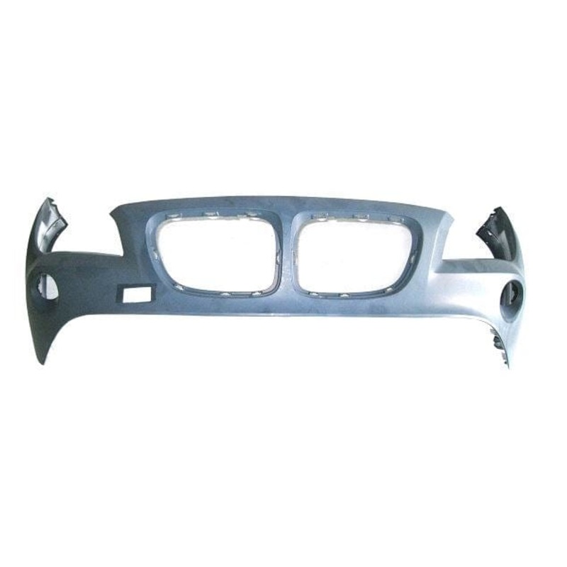 BMW X1 Estate 2009-2012 Front Bumper No Wash Jet Holes (All Models Except M-Sport) Primed