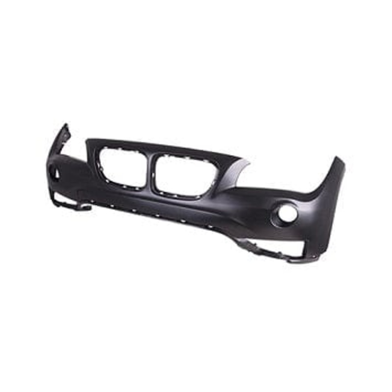 BMW X1 Estate 2012-2015 Front Bumper No Wash Jet Holes Upper Section (All Models Except M-Sport) Primed