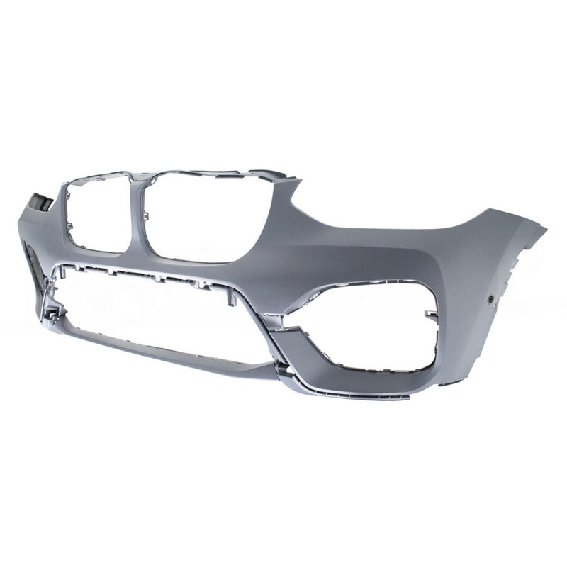 BMW X3 Estate 2017-2021 Front Bumper With Sensor Holes No Camera Hole (X-Line Models) Primed