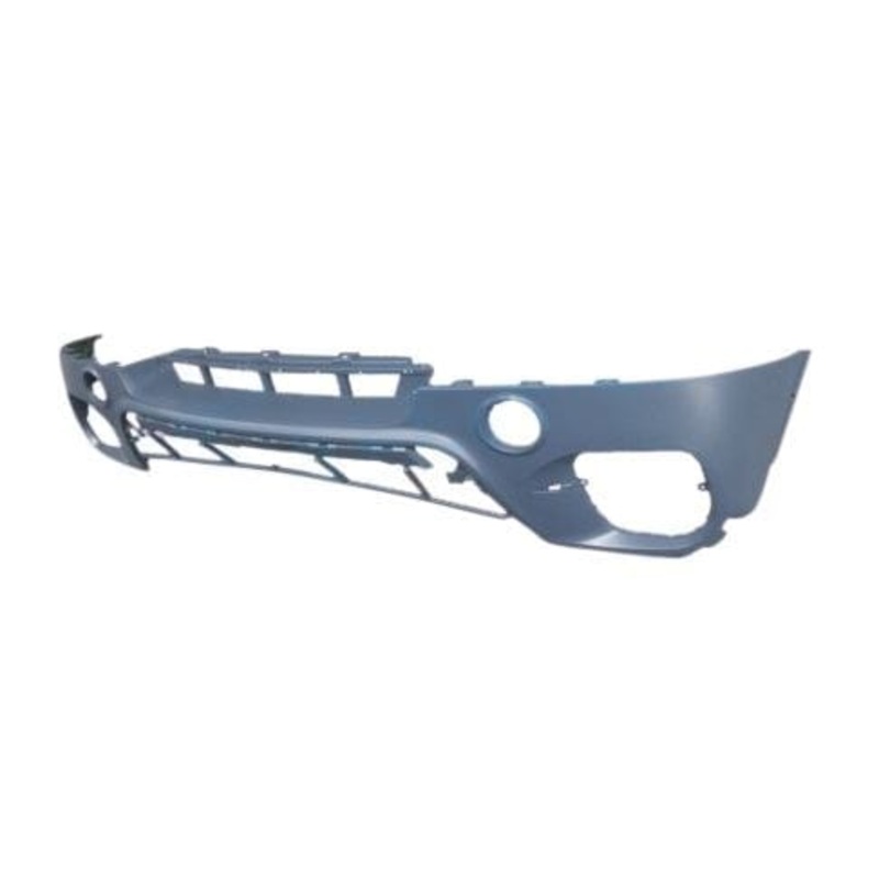 BMW X5 Estate 2010-2013 Front Bumper Upper Section No Camera Hole Primed