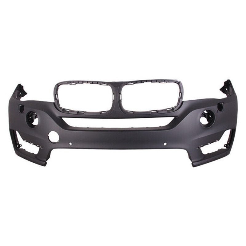 BMW X5 Estate 2013-2018 Front Bumper With Wash Jet Holes With Sensor Holes Primed