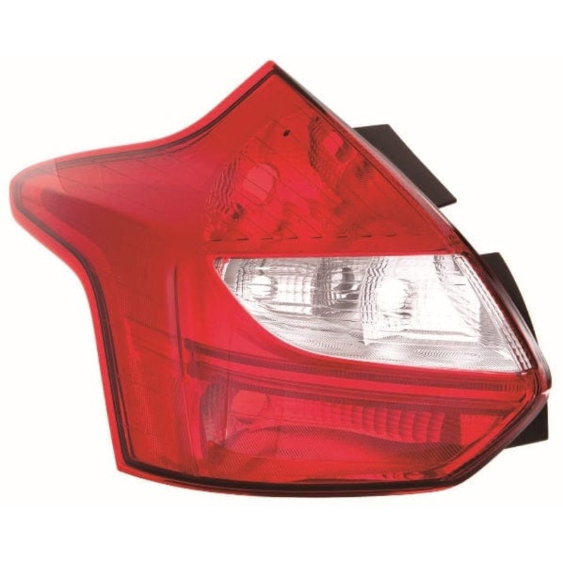 Ford Focus 5 Door Hatchback 2011-2014 Rear Lamp LED Type Passenger Side L