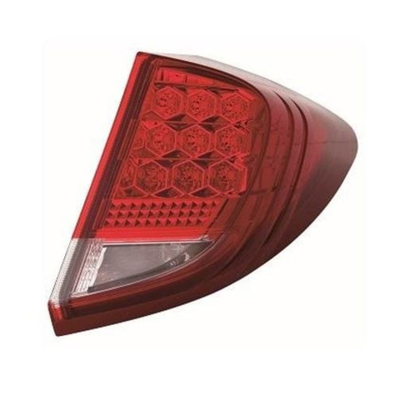 Honda Civic 5 Door Hatchback 2012-2015 Rear Lamp Outer Section Driver Side R