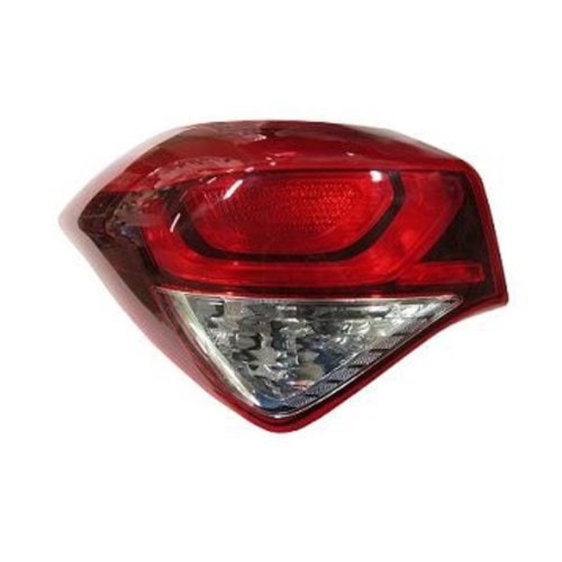 Hyundai I20 5 Door Hatchback 2015-2018 Rear Lamp Outer Section Not LED Type Passenger Side L