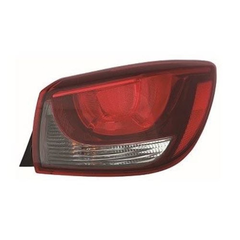 Mazda 2 5 Door Hatchback 2015-2019 Rear Lamp Outer Section Driver Side R