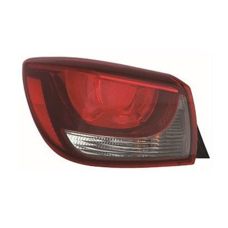 Mazda 2 5 Door Hatchback 2015-2019 Rear Lamp Outer Section Passenger Side L