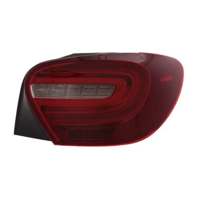 Mercedes A-Class 5 Door Hatchback 2015-2018 Rear Lamp LED Type Clear Indicator Driver Side R