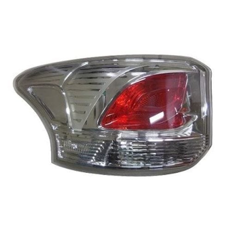 Mitsubishi Outlander Estate 2013-2015 Rear Lamp Outer Section Not LED Type Passenger Side L