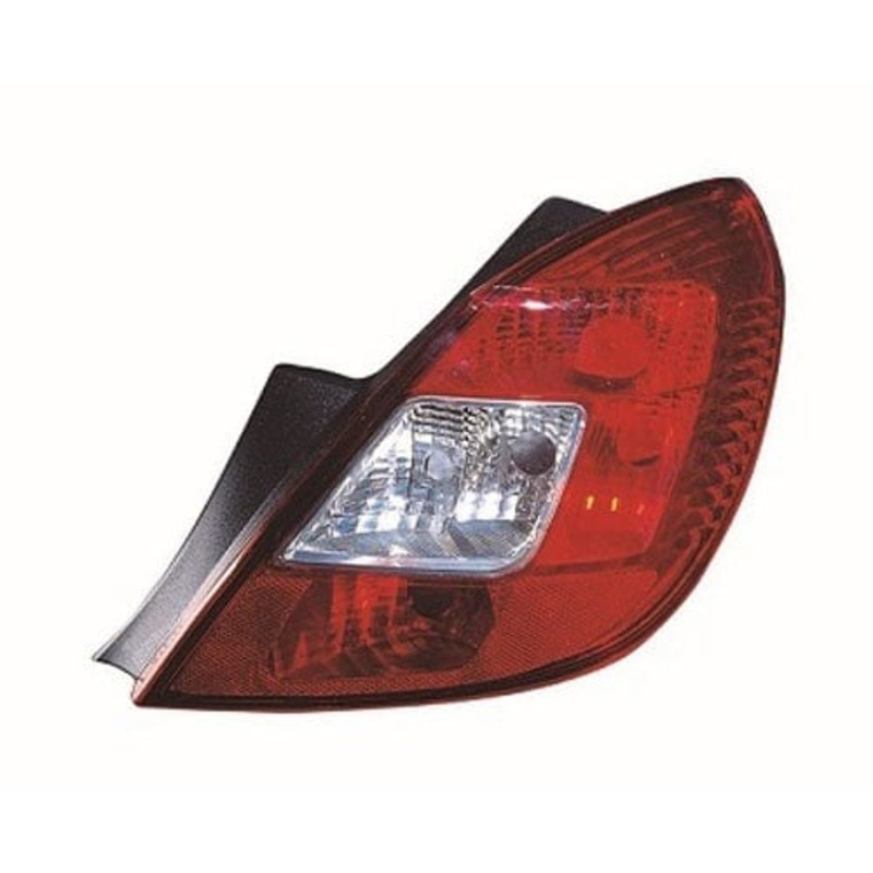 Vauxhall Corsa 5 Door Hatchback 2006-2011 Rear Lamp Smoked Driver Side R