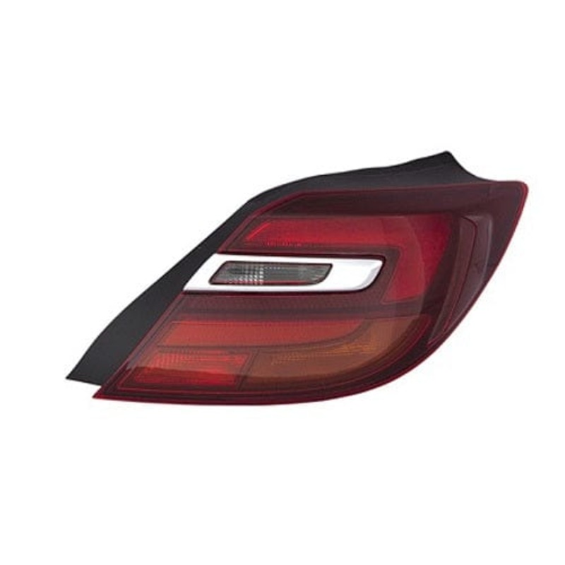 Vauxhall Insignia Hatchback 2013-2017 Rear Lamp Outer Section LED Type Driver Side R