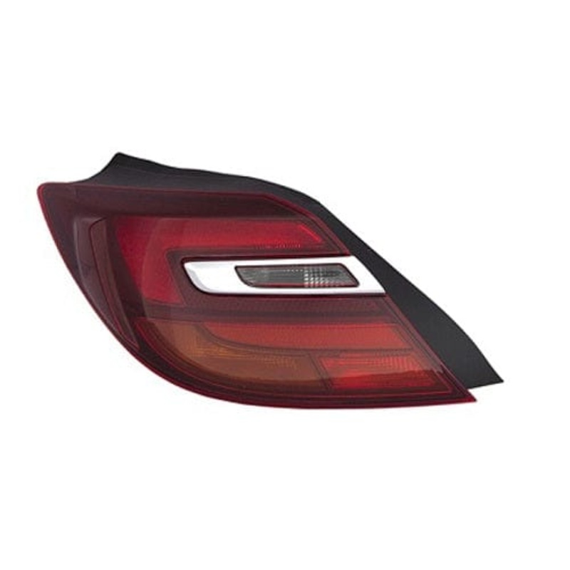 Vauxhall Insignia Hatchback 2013-2017 Rear Lamp Outer Section LED Type Passenger Side L
