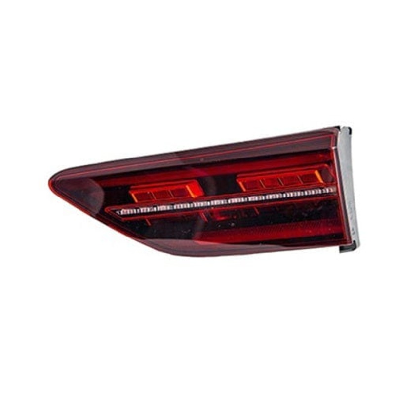 Volkswagen Golf 5 Door Hatchback 2020-2024 Rear Lamp Inner Section LED Type Red & Clear Indicator Passenger Side L