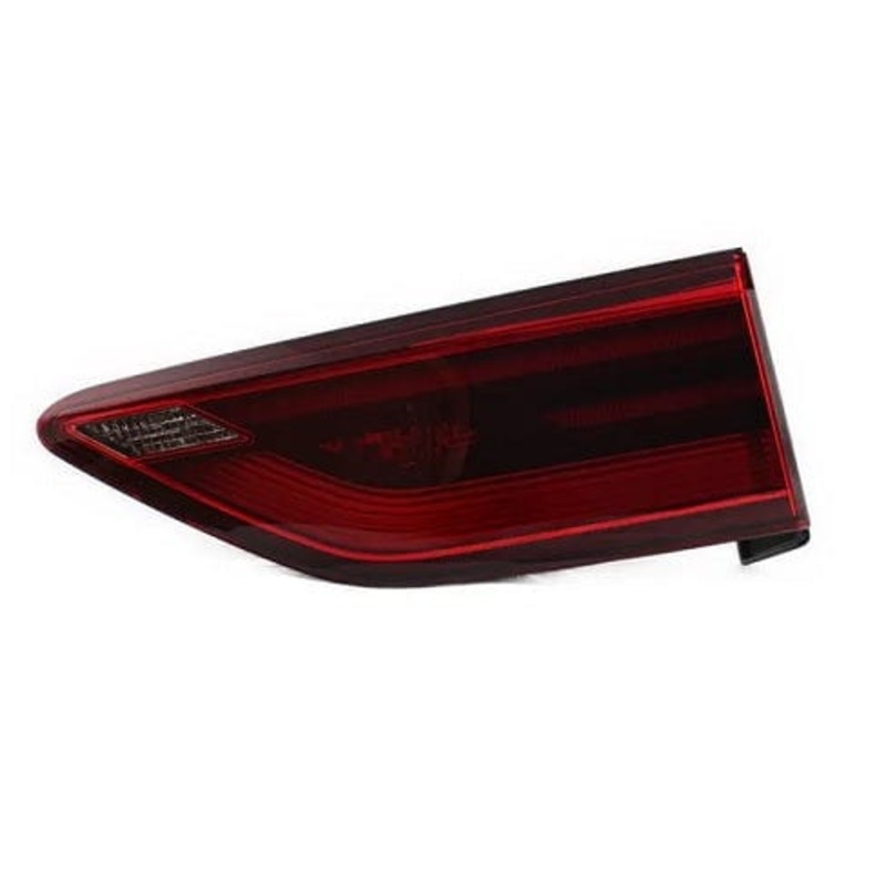 Volkswagen Golf 5 Door Hatchback 2020-2024 Rear Lamp Inner Section LED Type Smoked Driver Side R
