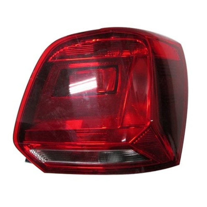 Volkswagen Polo 5 Door Hatchback 2014-2017 Rear Lamp Smoked Driver Side R
