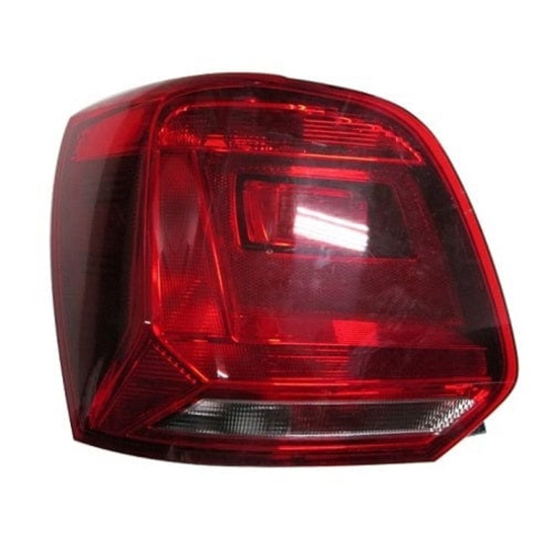 Volkswagen Polo 5 Door Hatchback 2014-2017 Rear Lamp Smoked Passenger Side L