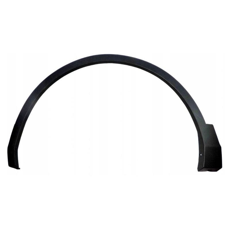 Volkswagen Tiguan Estate 2020-2024 Front Wing Trim Plastic Wheel Arch Trim (Not R-Line or Allspace Models) Textured – Passenger Side L