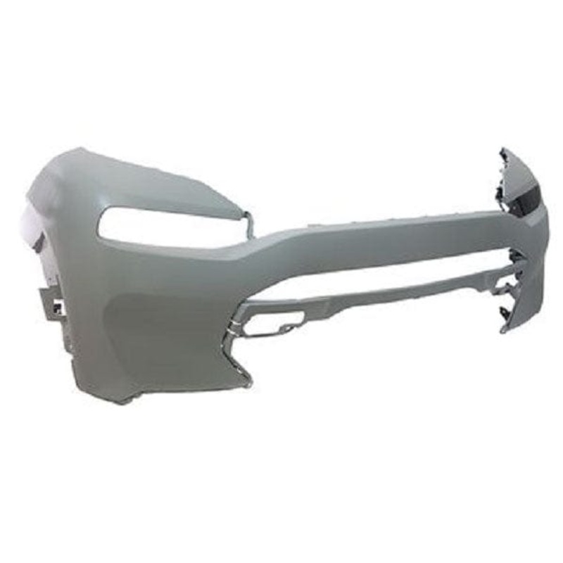 Citroen C3 Aircross Hatchback 2021- Front Bumper No Sensor Holes With Sensor Template Primed