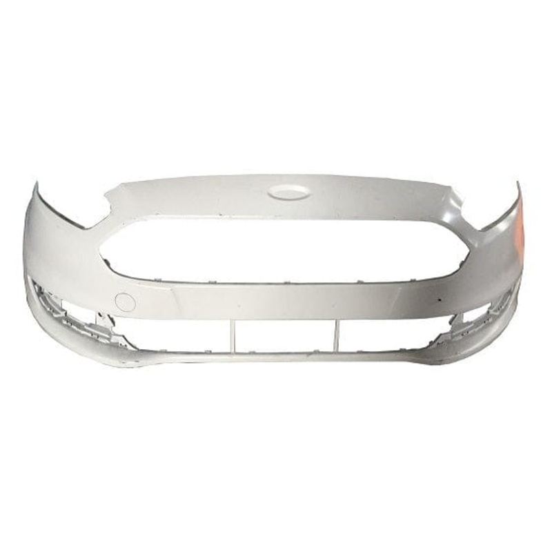 Ford Galaxy MPV 2015-2019 Front Bumper With Park Assist Template With Sensor Template Primed