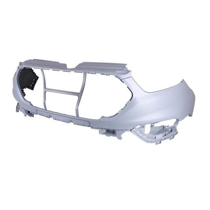 Ford Transit Custom Van 2018-2024 Front Bumper With Wheel Arch Extension Holes Primed