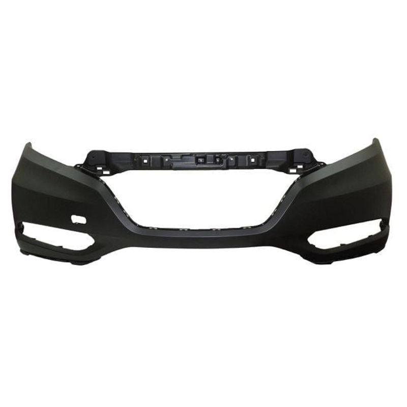 Honda HR-V 5 Door Hatchback 2015-2018 Front Bumper With Sensor Template Primed