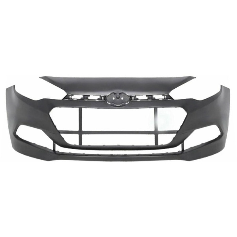 Hyundai I20 5 Door Hatchback 2015-2018 Front Bumper No Sensor Holes With Sensor Template Needs Priming