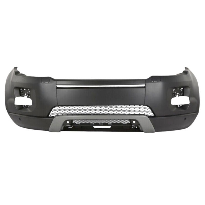 Land Rover Range Rover Evoque 5 Door 2011-2015 Front Bumper With Wash Jet Holes With Sensor Holes (Pure and Prestige Models) Primed