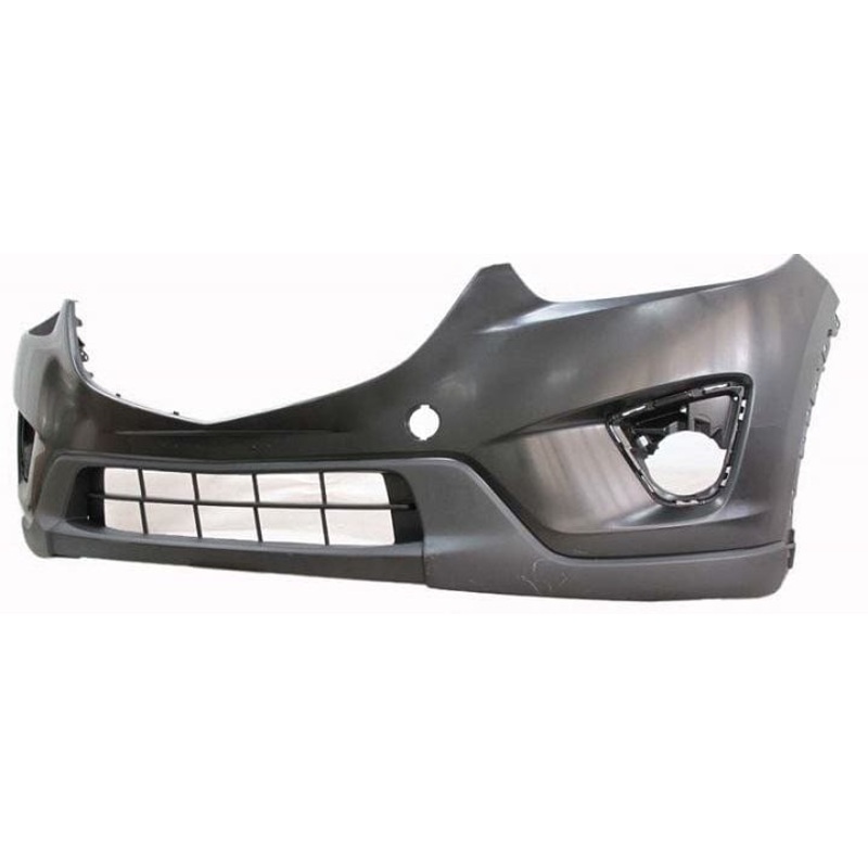 Mazda CX-5 Estate 2015-2017 Front Bumper No Wash Jet Holes No Sensor Holes Part Primed