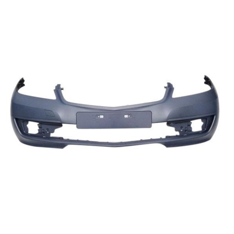 Mercedes A-Class 3 Door Hatchback 2008-2012 Front Bumper With Wash Jet Template No Sensor Holes With Sensor Template (Classic Models) Primed