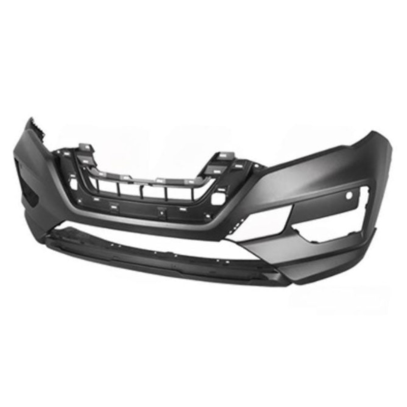 Nissan X-Trail Estate 2017-2022 Front Bumper With Sensor Holes No Wash Jet Holes With Park Assist Template – Needs Priming