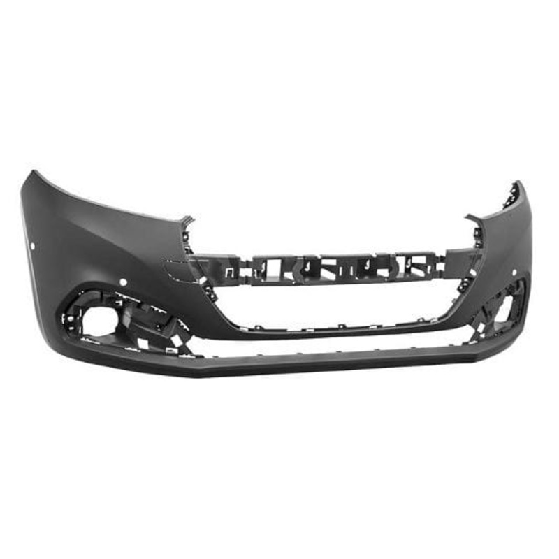 Peugeot 208 5 Door Hatchback 2015-2020 Front Bumper With Sensor Holes (All Models Except GTi) Primed