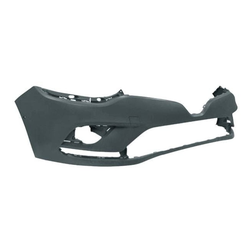 Renault Clio 5 Door Hatchback 2016-2019 Front Bumper With Park Assist Holes (Standard Models) Primed