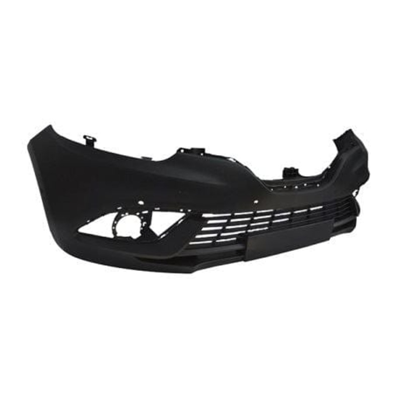 Renault Grand Scenic MPV 2016-2020 Front Bumper With Sensor Holes Primed