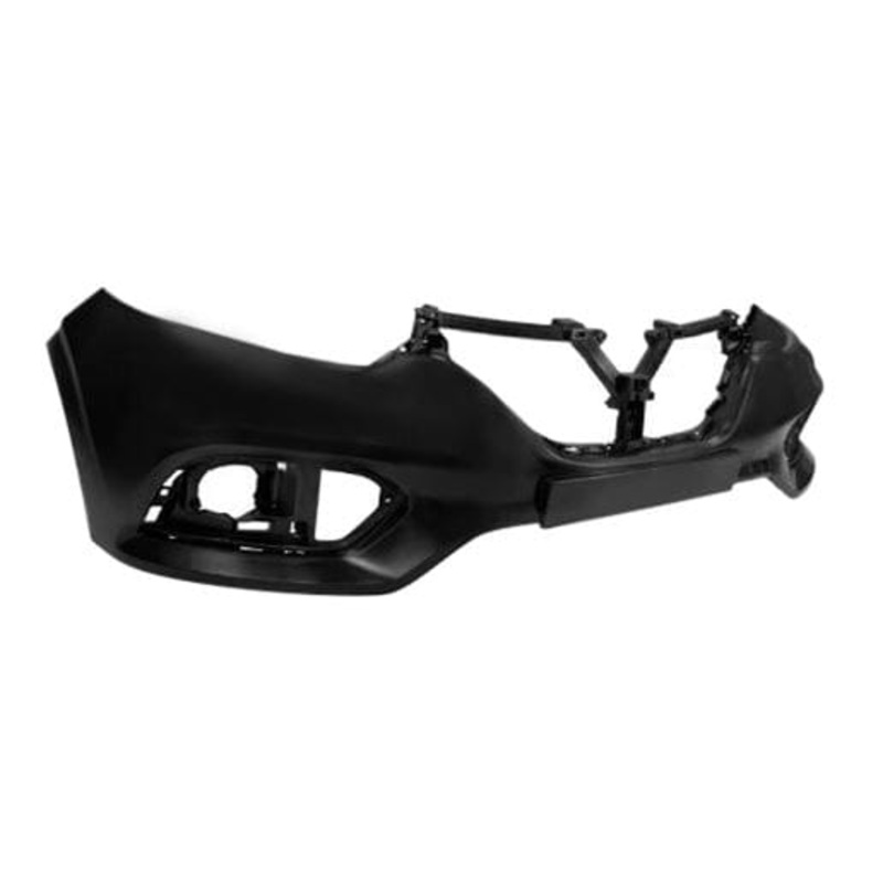 Renault Kadjar Hatchback 2019-2023 Front Bumper No Sensor Holes With Park Assist Template Primed