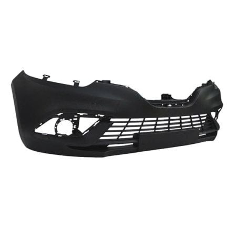 Renault Scenic MPV 2016-2020 Front Bumper No Sensor Holes With Sensor Template Primed