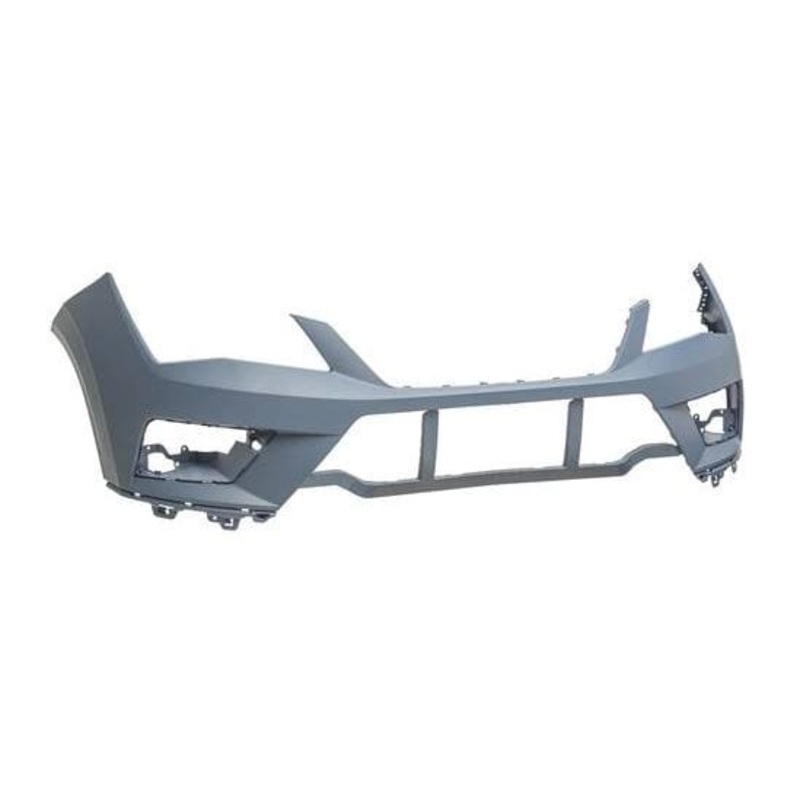 Seat Ateca Estate 2016-2020 Front Bumper No Wash Jet Holes No Sensor Holes With Sensor Template (Not Cupra Models) Primed