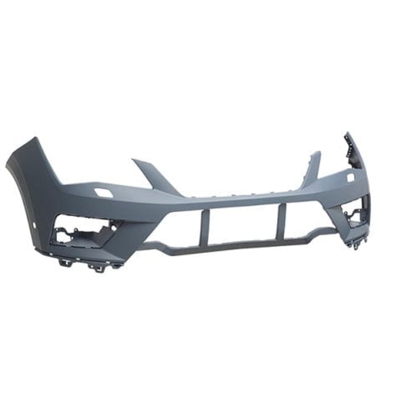 Seat Ateca Estate 2016-2020 Front Bumper With Wash Jet Holes With Sensor Holes (Not Cupra Models) Primed