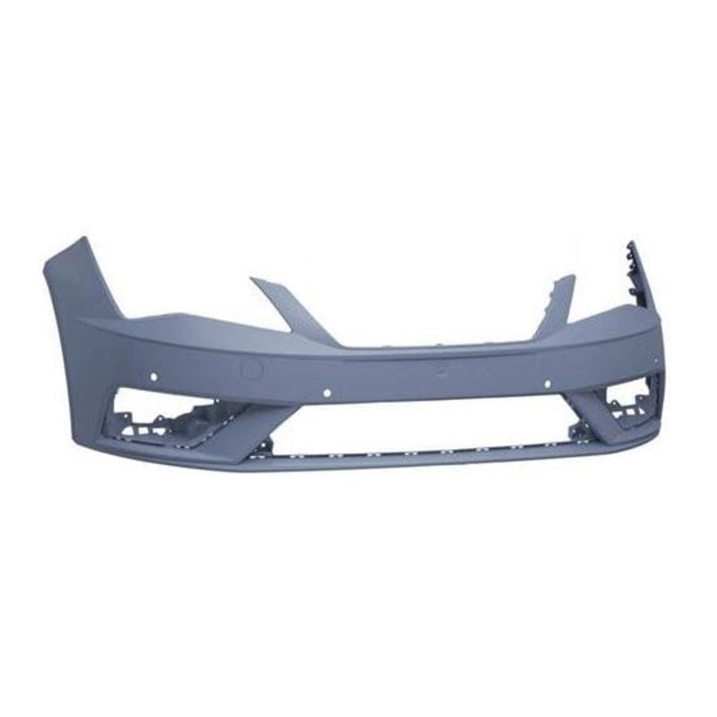 Seat Leon Estate 2017-2020 Front Bumper With Wash Jet Template With Sensor Holes (Standard Models) Primed