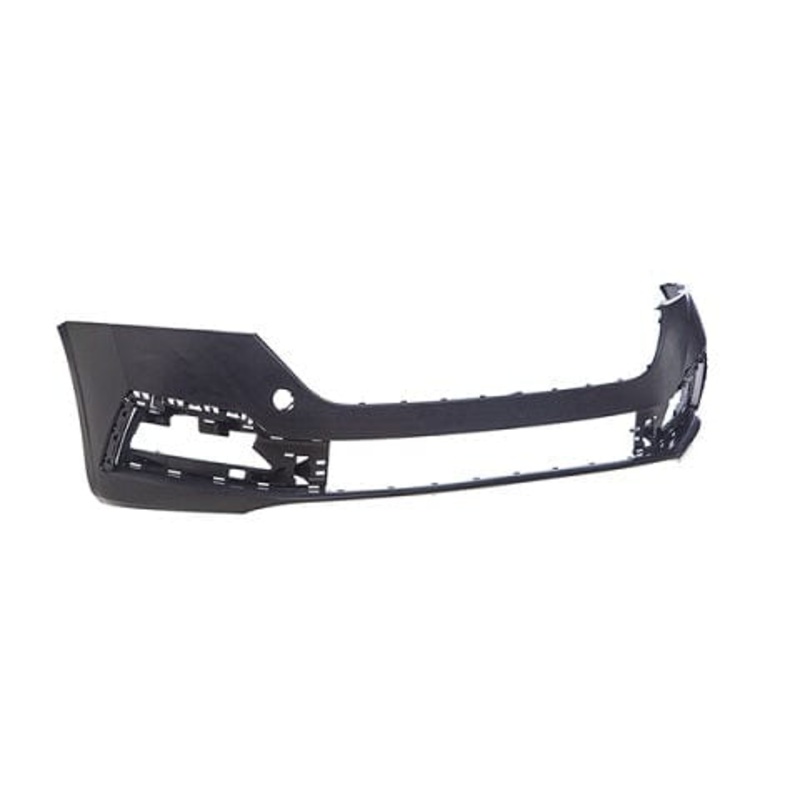 Skoda Octavia Hatchback 2020-2024 Front Bumper No Sensor Holes With Template To Drill Holes – Needs Priming