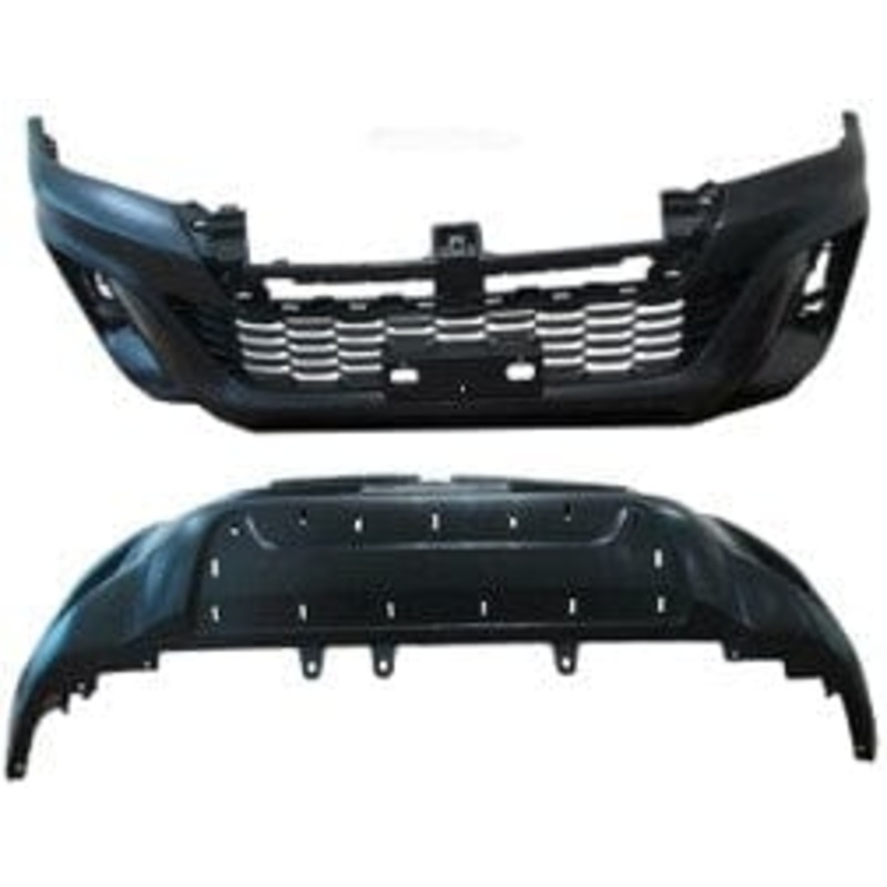 Toyota Hilux Pickup 2016-2020 Front Bumper With Bumper Undertray Holes (Invincible X Models) Needs Priming