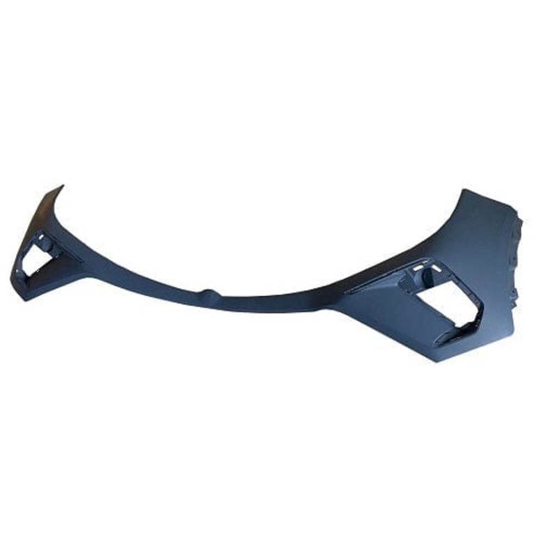 Vauxhall Crossland Hatchback 2021-2024 Front Bumper No Sensor Holes With Sensor Template Primed