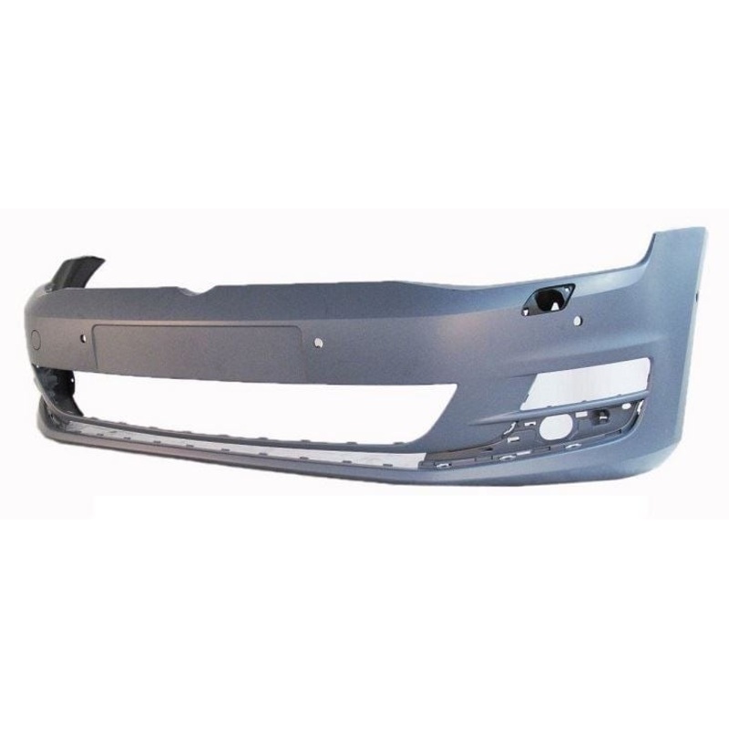 Volkswagen Golf Estate 2013-2017 Front Bumper With Wash Jet Holes With Sensor Holes (Standard Bluemotion Models) Primed