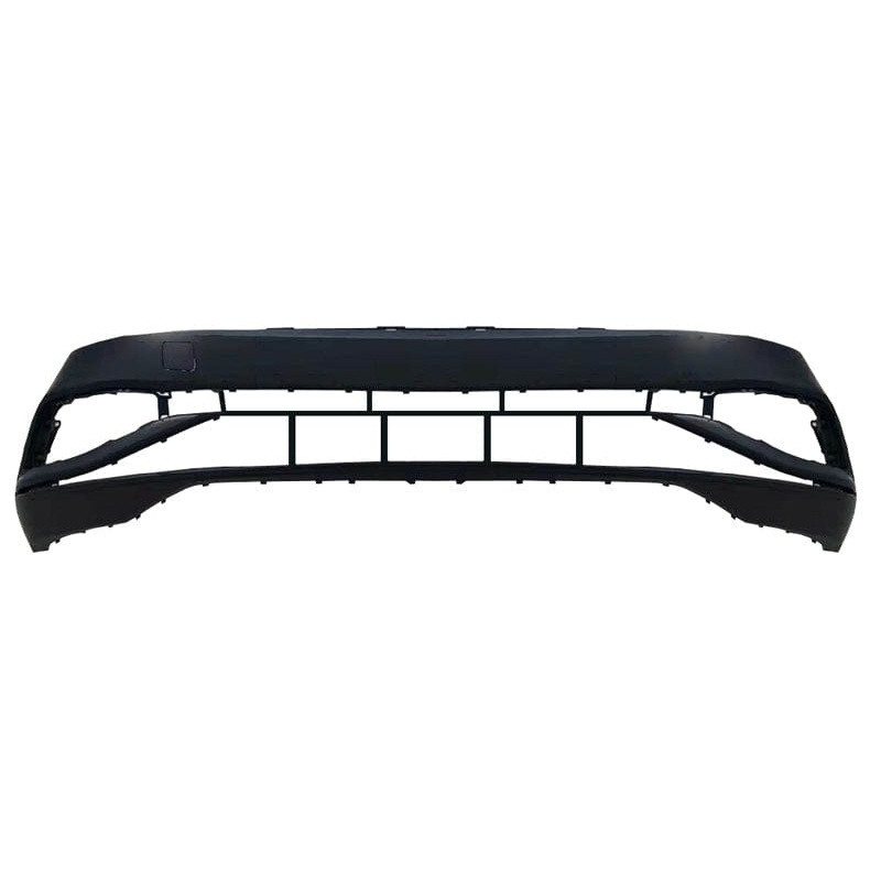 Volkswagen Passat Estate 2019-2024 Front Bumper No Wash Jet Holes No Sensor Holes (All Models Except GTE and R-Line) Primed