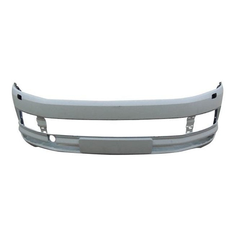 Volkswagen Transporter Van T6 2015-2020 Front Bumper With Wash Jet Holes Primed