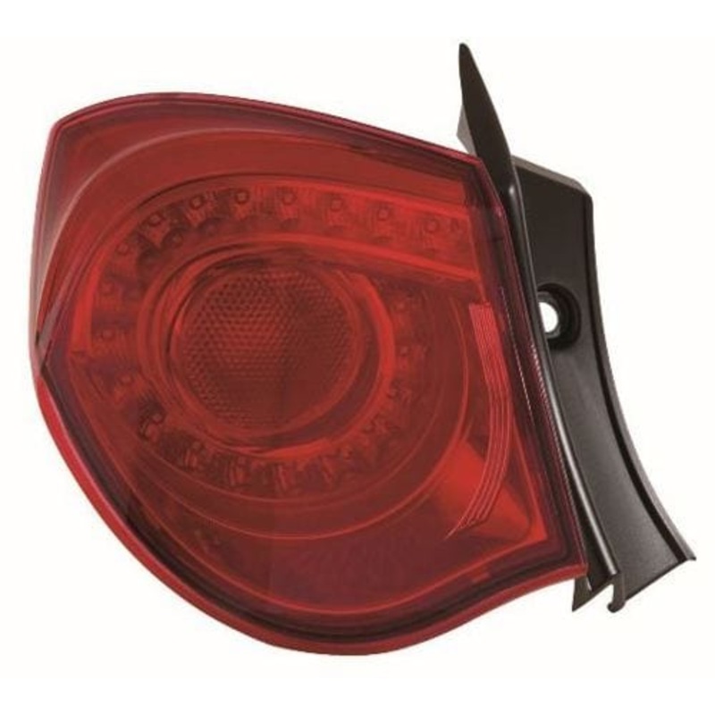 Alfa Romeo Giulietta Hatchback 2010-2016 Rear Lamp Outer Section Passenger Side L