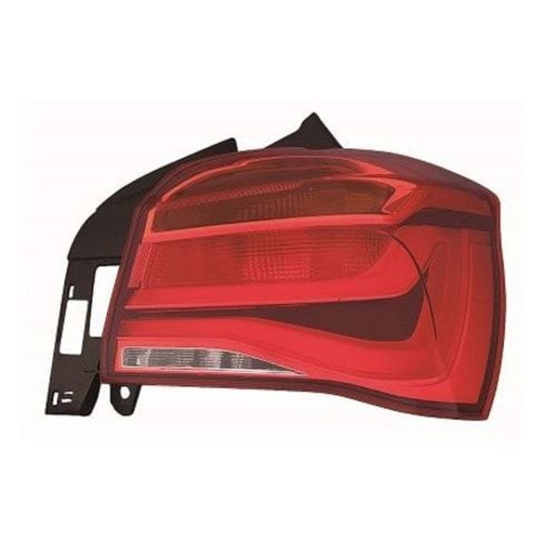 BMW 1 Series 3 Door Hatchback 2015-2019 Rear Lamp Outer Section LED Type Driver Side R