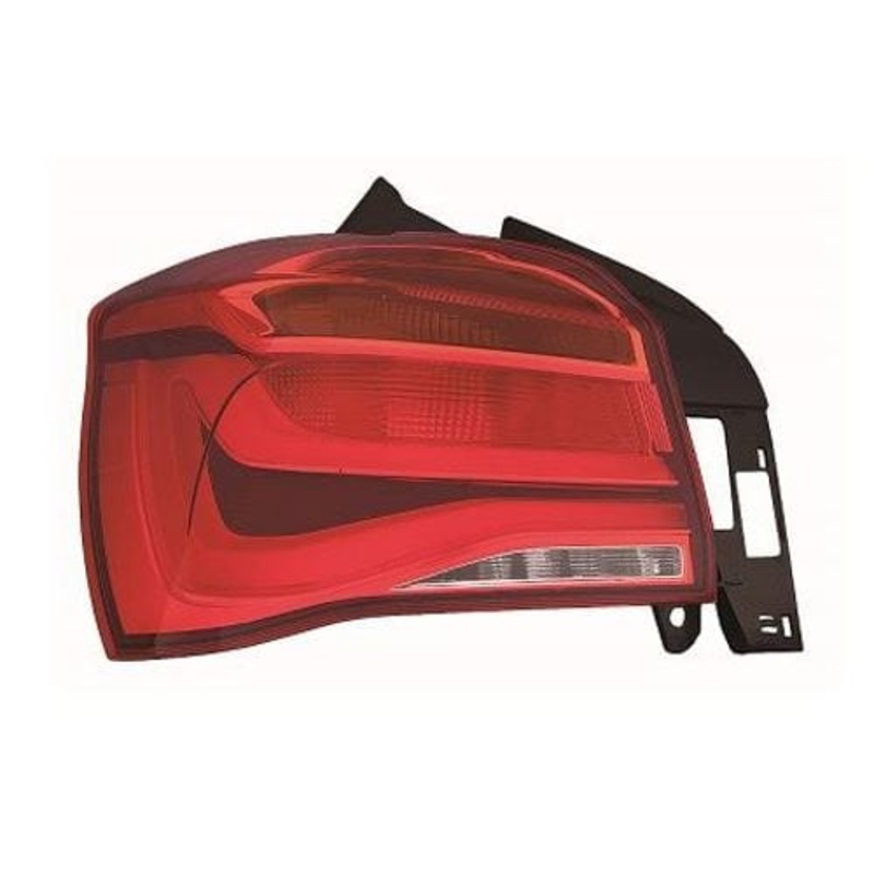 BMW 1 Series 3 Door Hatchback 2015-2019 Rear Lamp Outer Section LED Type Passenger Side L