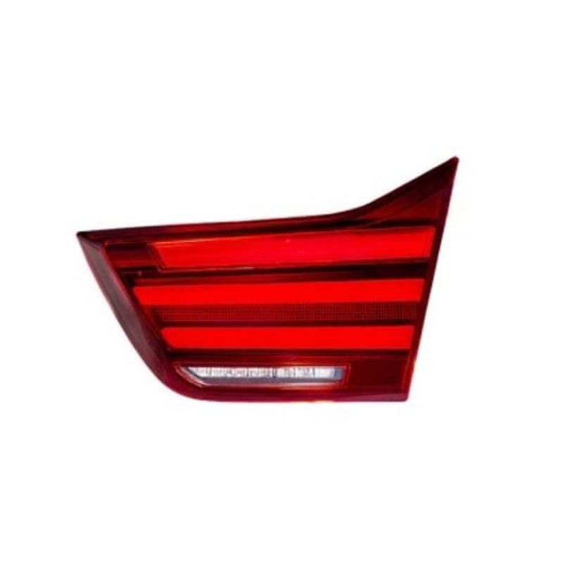 BMW 4 Series Cabriolet 2017-2021 Rear Lamp Inner Section LED Type (M-Sport Black Line Models) Passenger Side L