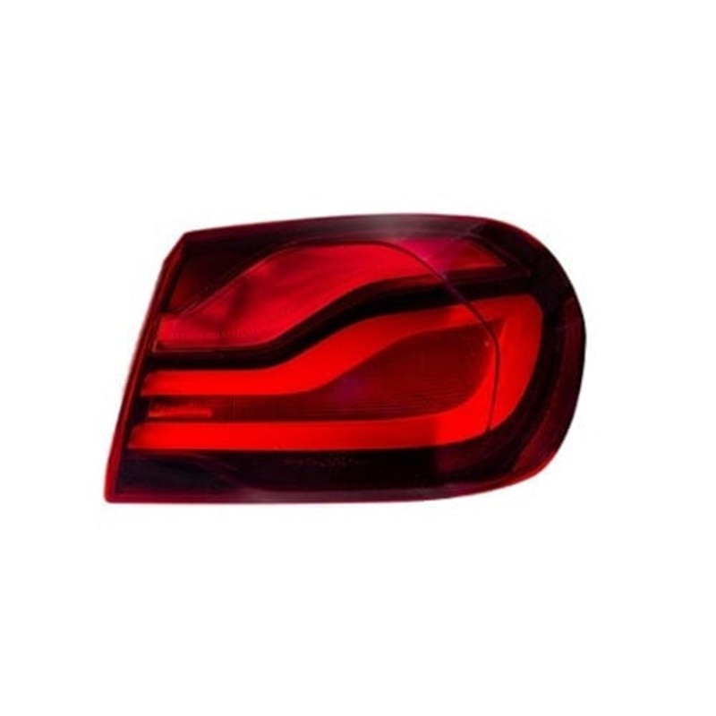 BMW 4 Series Coupe 2017-2020 Rear Lamp Outer Section LED Type (M-Sport Black Line Models) Driver Side R