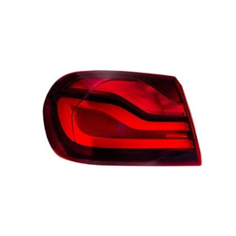 BMW 4 Series Coupe 2017-2020 Rear Lamp Outer Section LED Type (M-Sport Black Line Models) Passenger Side L